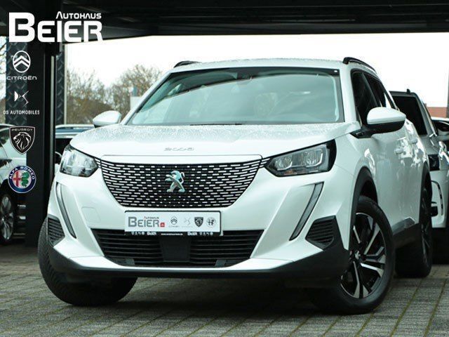 Weiß Gebraucht 2021 Peugeot e-2008 Allure SUV | 17.980 € (Fairer Preis) - Bild 1/4