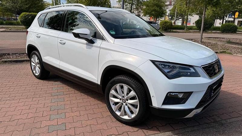 Usata Seat Ateca Style 150 CV (110 kW) 2017 Bianco SUV