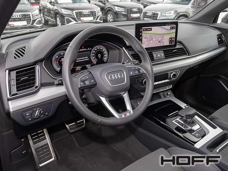 Gebraucht Audi Q5 S-Line 204 PS (150 kW) 2023 Mythosschwarz metallic SUV