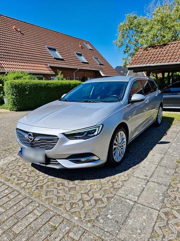 Silber Gebraucht 2017 Opel Insignia Kombi | 11.500 € (Guter Preis) - Bild 1/4