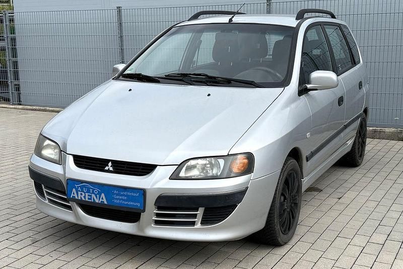 Silber Gebraucht 2003 Mitsubishi Space Star Van / Kleinbus | 2.450 € (Etwas zu teuer) - Bild 1/4