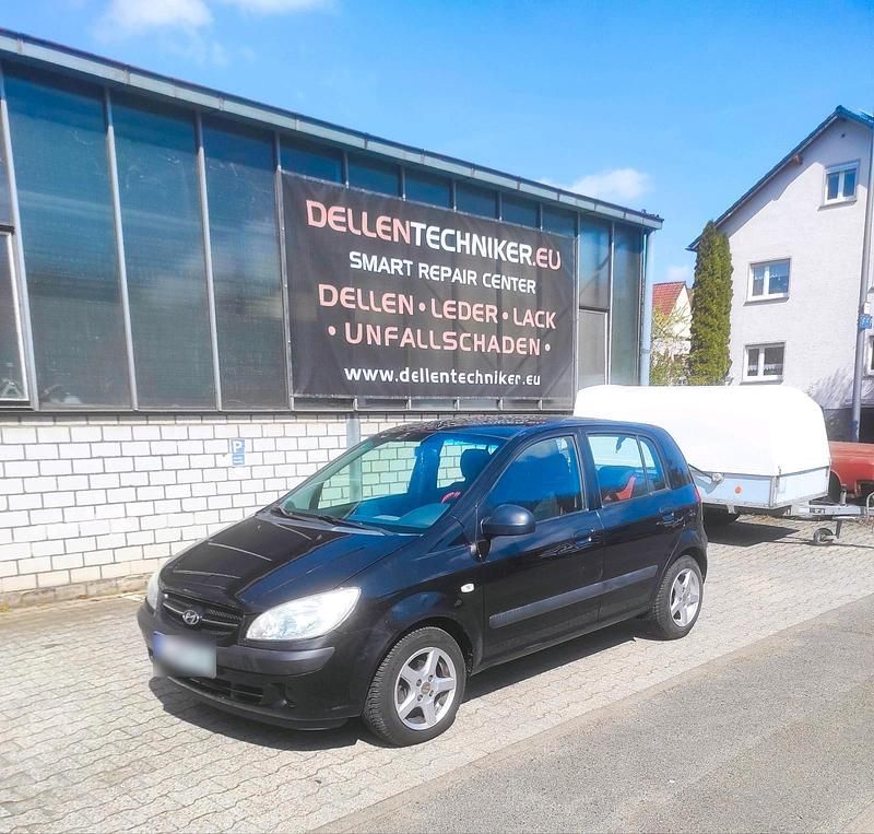 Gebraucht Hyundai Getz 63 PS (46 kW) 2008 Schwarz Kleinwagen