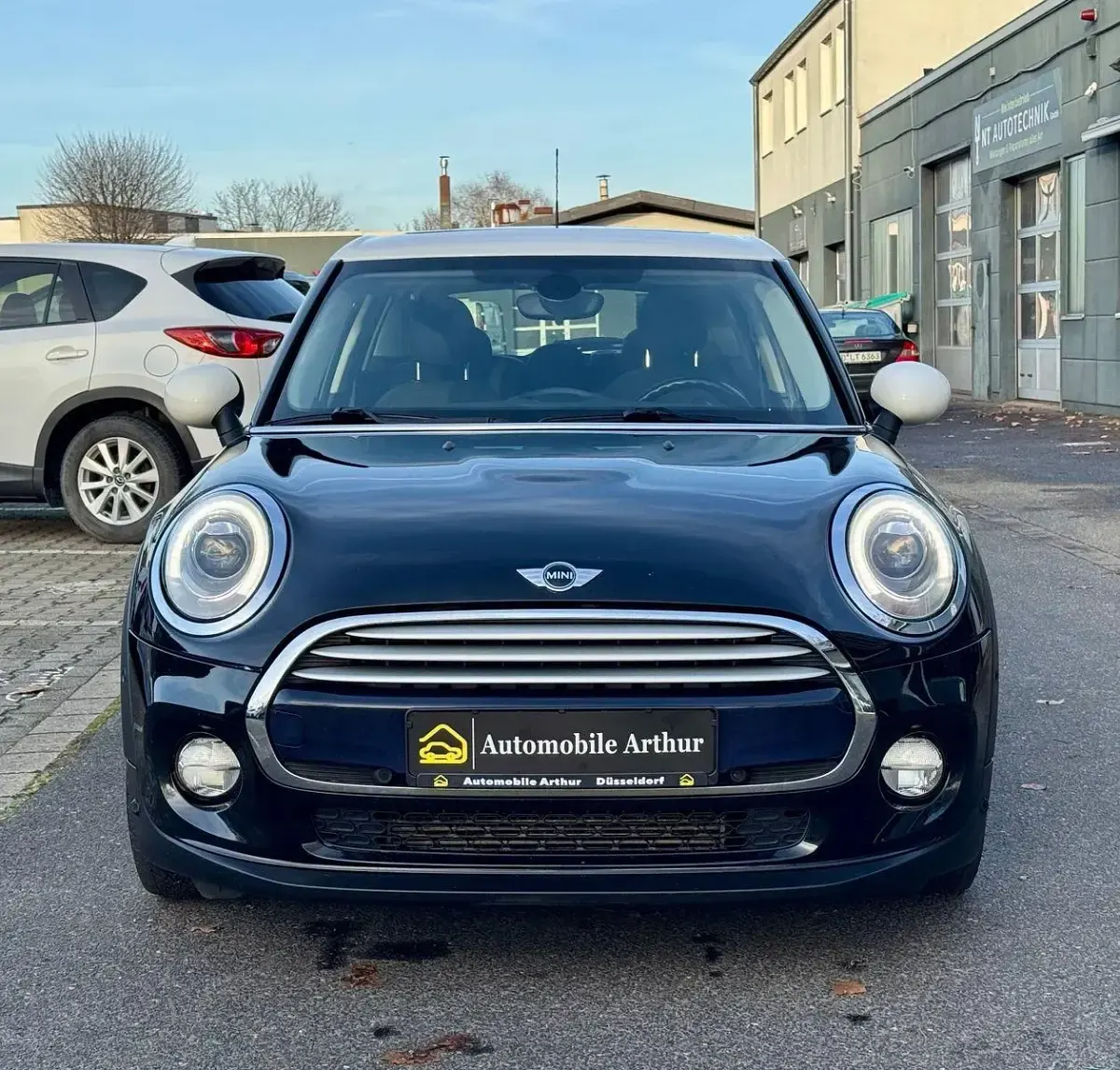 Occasion Mini Cooper 136 PK (100 kW) 2015 Zwart Hatchback