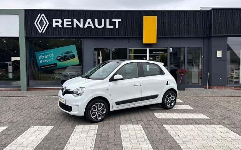 Weiß Gebraucht 2021 Renault Twingo Techno Kleinwagen | 10.990 € (Superpreis) - Bild 1/4
