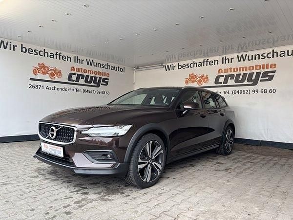 Braun Gebraucht 2020 Volvo V60 CC Kombi | 21.900 € (Superpreis) - Bild 1/4