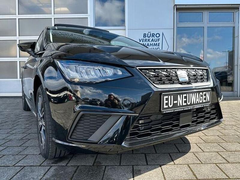 Schwarz Neu 2025 Seat Ibiza Style Limousine | 23.475 € (Guter Preis) - Bild 1/4
