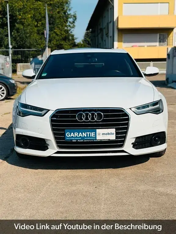 Gebraucht Audi A6 Sport 190 PS (139 kW) 2018 Weiß Limousine