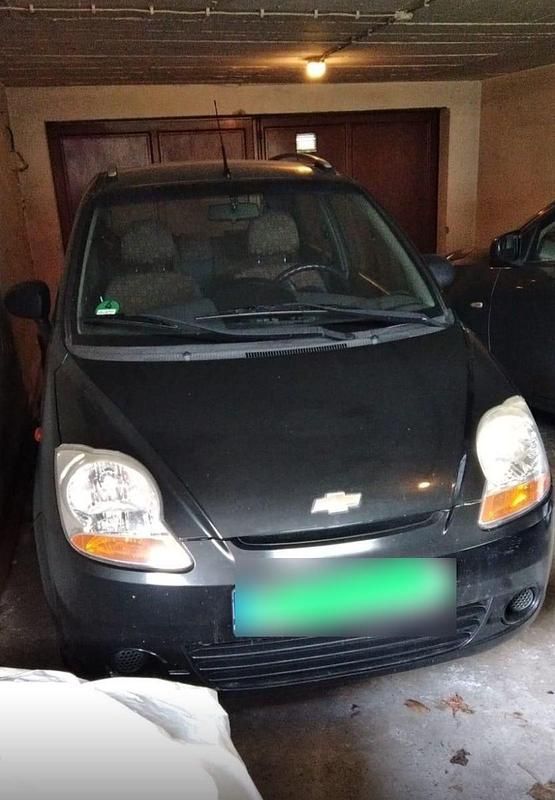 Gebraucht Chevrolet Matiz SE 67 PS (49 kW) 2006 Schwarz Kleinwagen