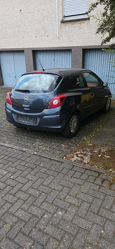Gebraucht Opel Corsa 80 PS (58 kW) 2007 Blau Kleinwagen