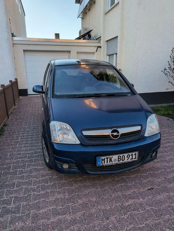 Gebraucht Opel Meriva 105 PS (77 kW) 2006 Blau Van / Kleinbus