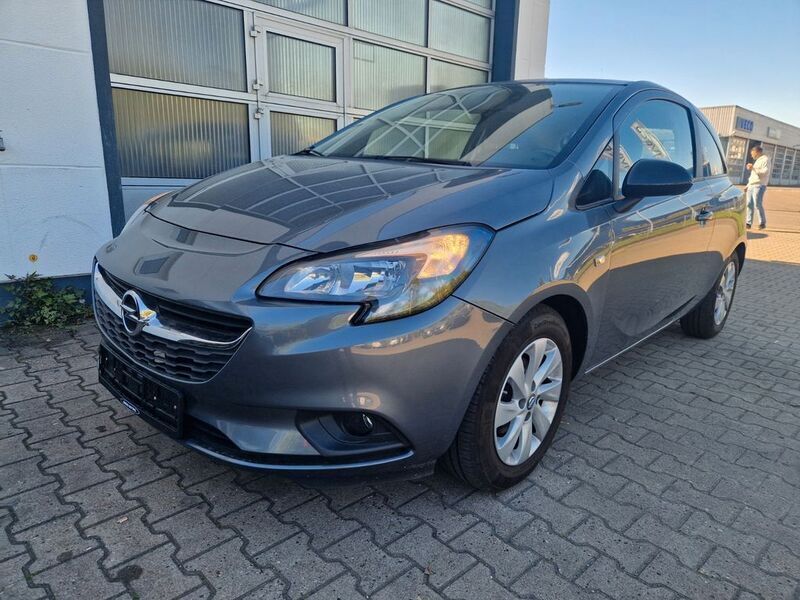 Grau Gebraucht 2017 Opel Corsa Active Kleinwagen | 4.490 € (Guter Preis) - Bild 1/4