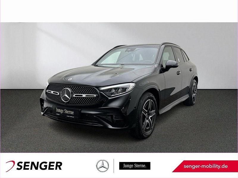 Schwarz Gebraucht 2025 Mercedes GLC300 AMG SUV | 57.900 € (Superpreis) - Bild 1/3