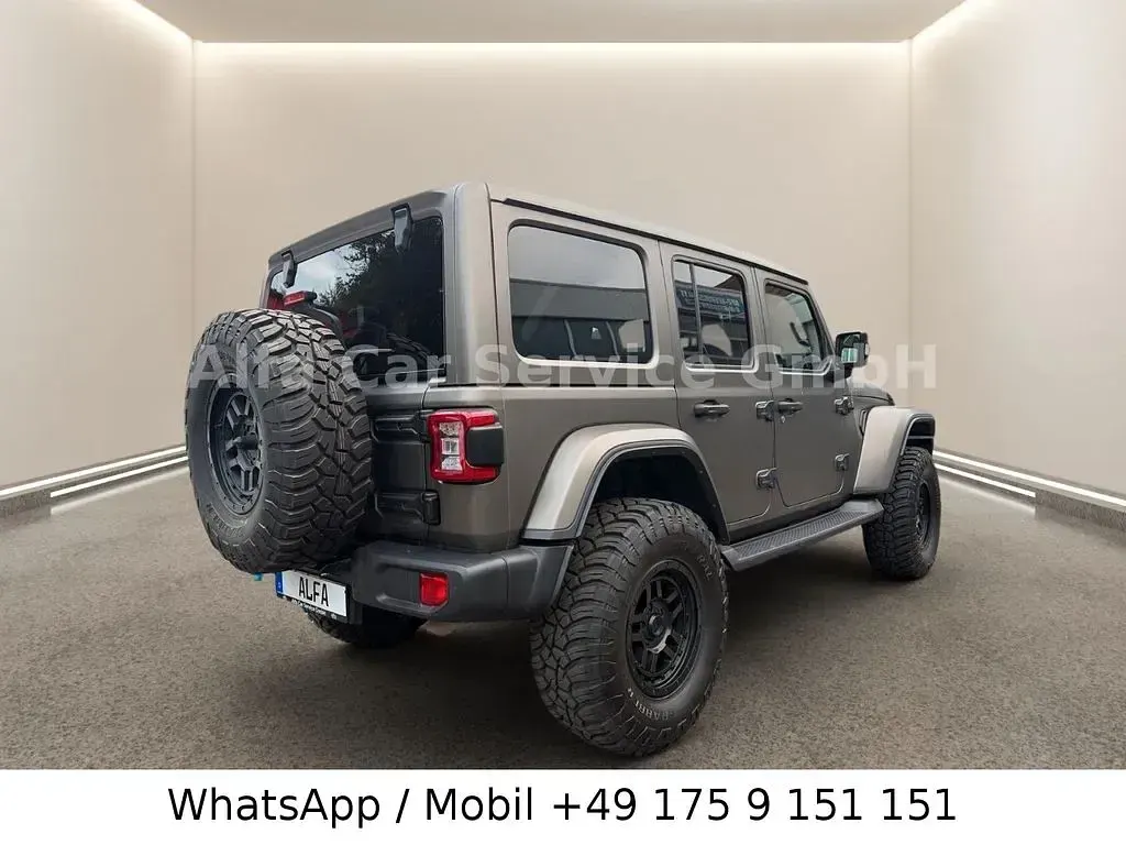 Gebraucht Jeep Wrangler Unlimited Sahara 272 PS (200 kW) 2022 SUV