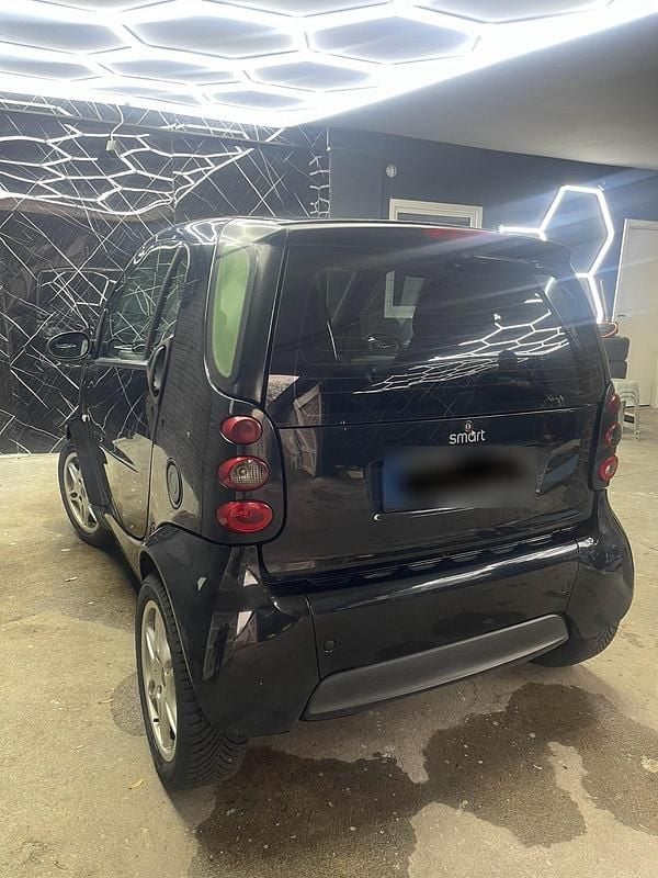 Gebraucht Smart ForTwo Coupé 41 PS (30 kW) 2002 Schwarz Coupé