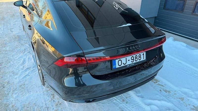 Gebraucht Audi A7 Black Edition 286 PS (210 kW) 2019 Grau Limousine