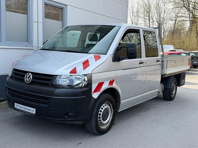 Gebraucht VW Transporter 150 PS (110 kW) 2015 Silber Van