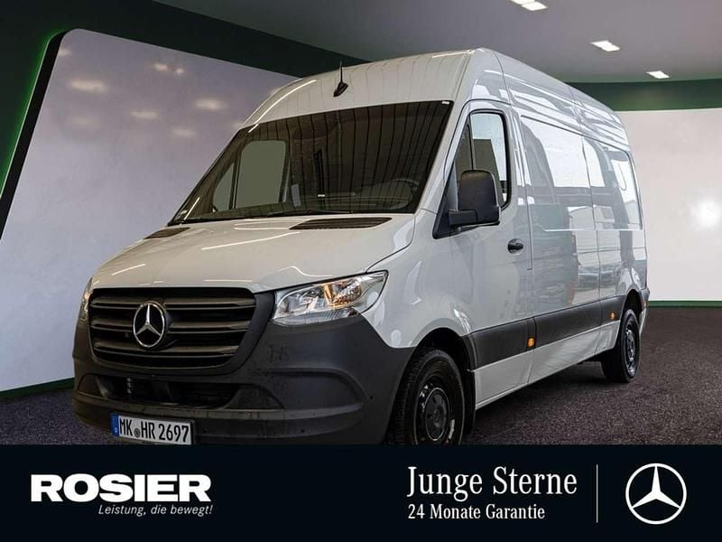 Gebraucht Mercedes Sprinter 150 PS (110 kW) 2024 Arktikweiss Van