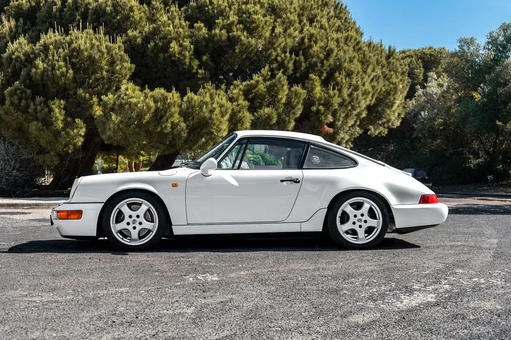 Gebraucht Porsche 911 Carrera RS 260 PS (191 kW) 1992 Weiß Coupé