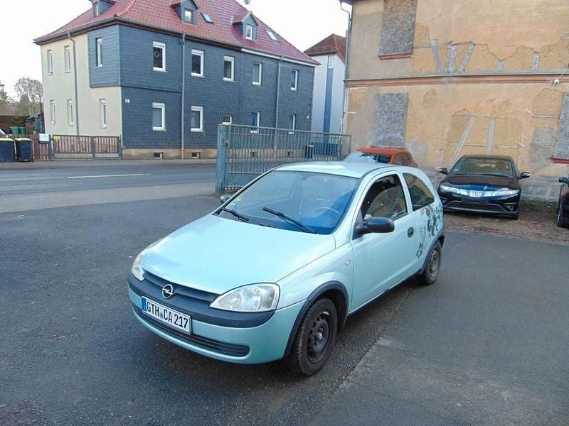 Gebraucht Opel Corsa Comfort 75 PS (55 kW) 2001 Kleinwagen