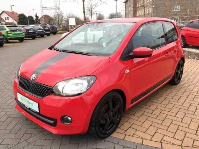 Gebraucht Skoda Citigo Elegance 75 PS (55 kW) 2013 Rot metallic Kleinwagen