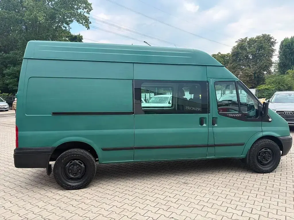 Gebraucht Ford Transit 125 PS (91 kW) 2013 Weiß Van