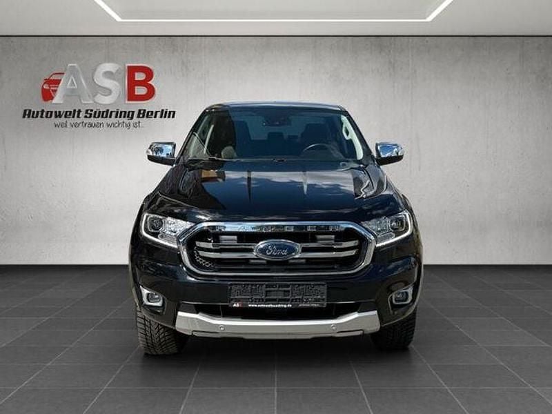 Gebraucht Ford Ranger Limited 212 PS (155 kW) 2021 Schwarz Abholung