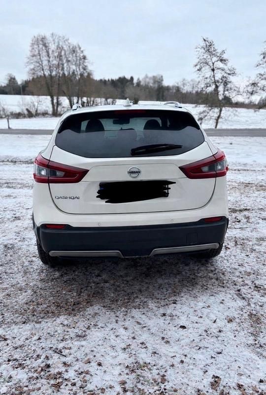 Gebraucht Nissan Qashqai N-Connecta 159 PS (116 kW) 2020 Weiß SUV