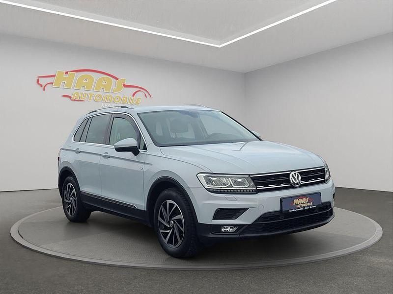Gebraucht VW Tiguan Join 150 PS (110 kW) 2019 Silber SUV