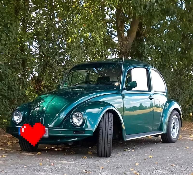 Gebraucht VW Käfer 46 PS (33 kW) 1997 Grün Kleinwagen