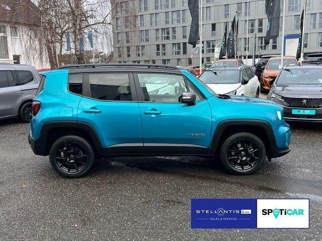 Gebraucht Jeep Renegade Limited 179 PS (131 kW) 2019 Blau SUV
