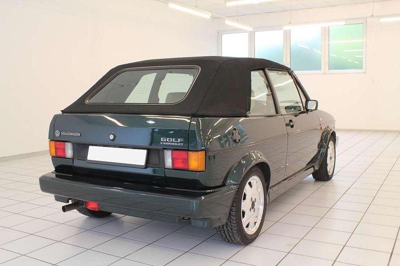 Gebraucht VW Golf Cabriolet 98 PS (72 kW) 1991 Grün Cabrio