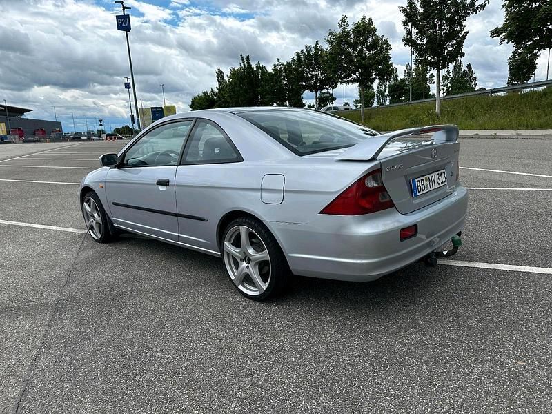 Silber Gebraucht 2001 Honda Civic Coupé | 1.000 € (Guter Preis) - Bild 1/4