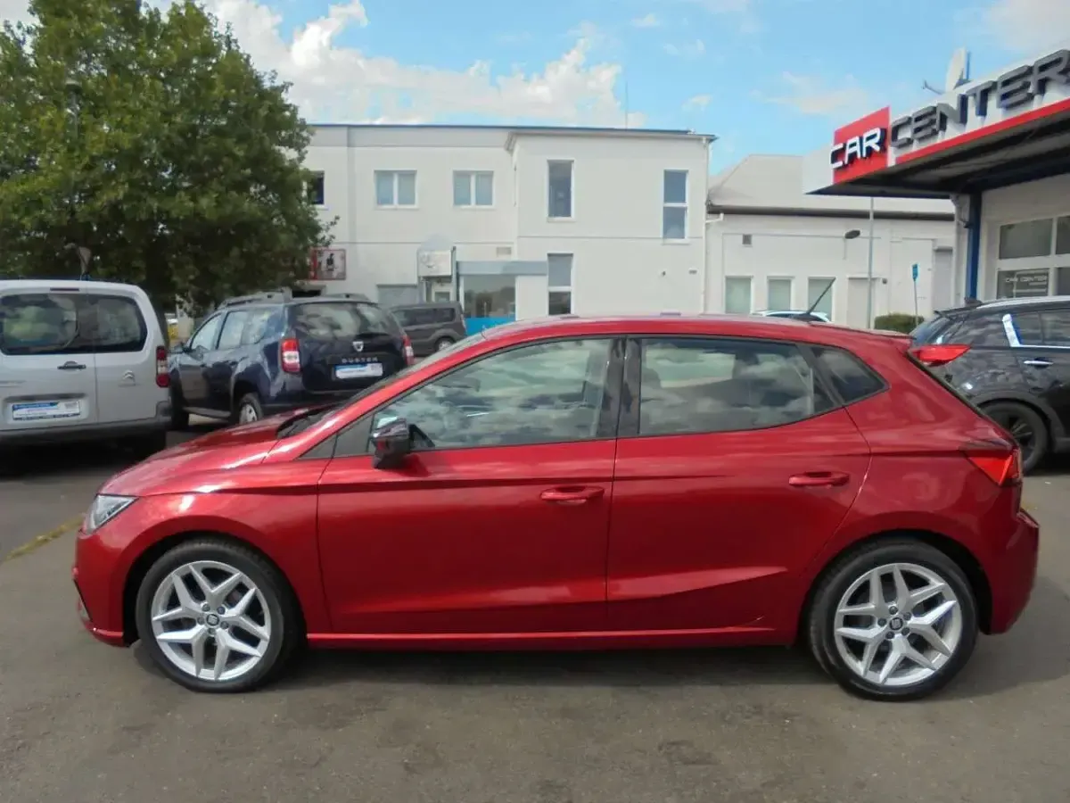 Gebraucht Seat Ibiza FR 95 PS (69 kW) 2019 Rot Kleinwagen