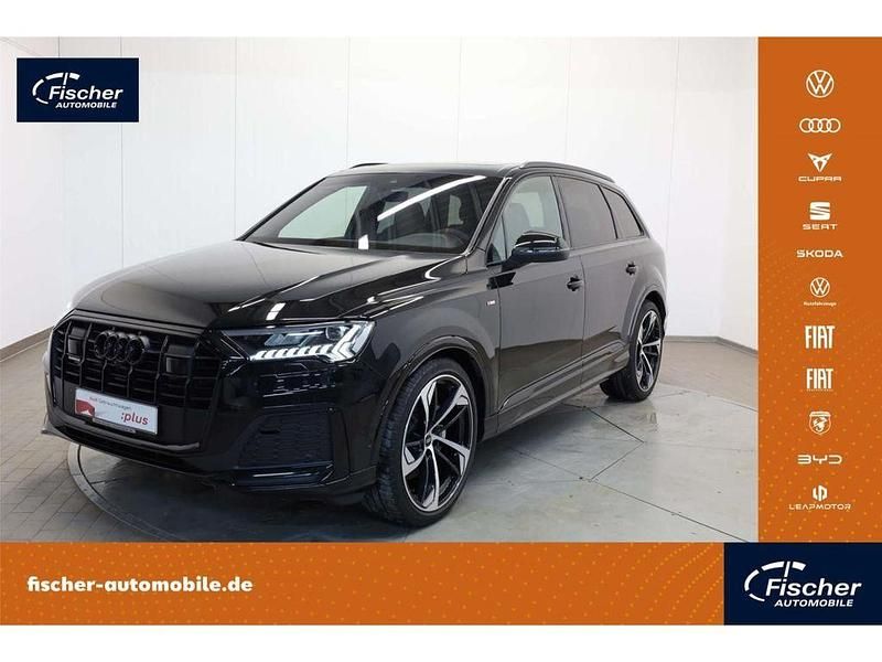 Gebraucht Audi Q7 S-Line 286 PS (210 kW) 2022 Schwarz SUV