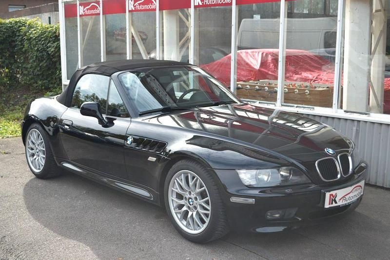 Gebraucht BMW Z3 M Sport 118 PS (86 kW) 2002 Schwarz Cabrio