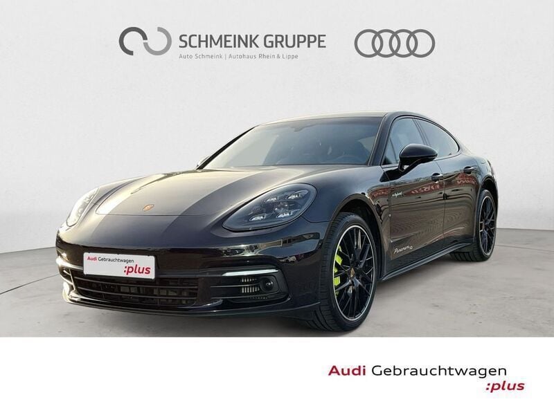 Gebraucht Porsche Panamera 4 E-Hybrid Edition 462 PS (339 kW) 2020 Tiefschwarzmetallic (metallic) Kleinwagen