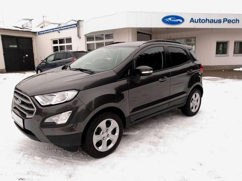 Gebraucht Ford Ecosport Cool & Connect 125 PS (91 kW) 2019 Magneticgraumetallic SUV