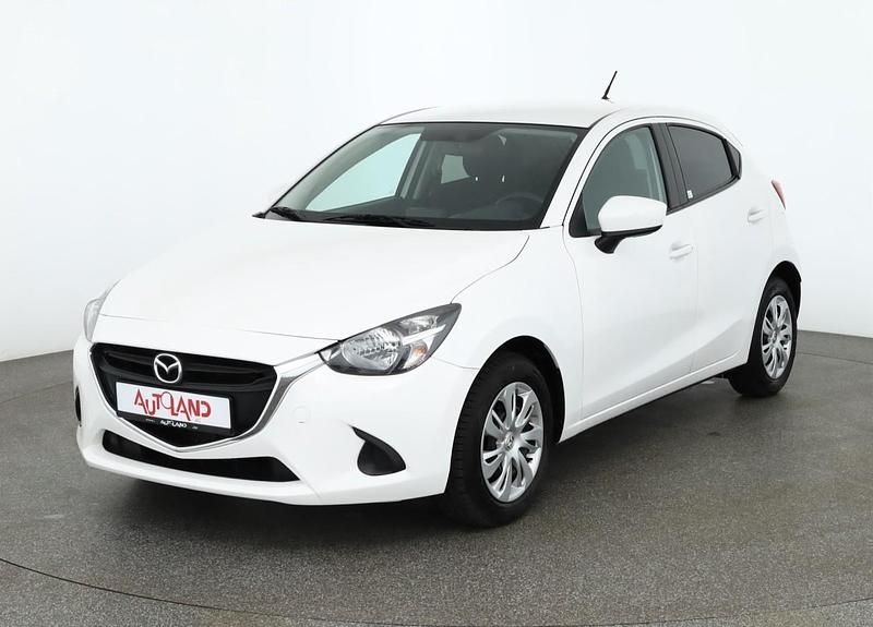 Gebraucht Mazda 2 Center-Line 75 PS (55 kW) 2017 Purweiß Kleinwagen