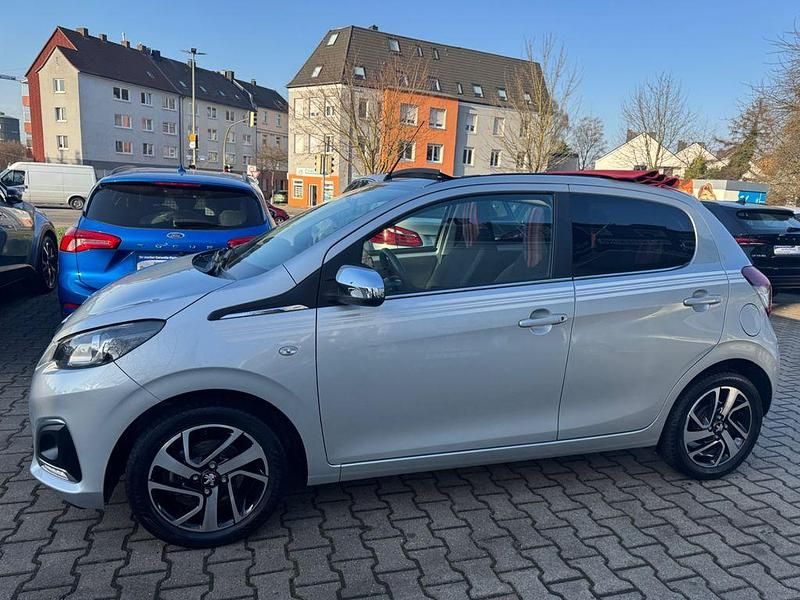 Gebraucht Peugeot 108 Top! Collection 72 PS (52 kW) 2020 Silber Cabrio