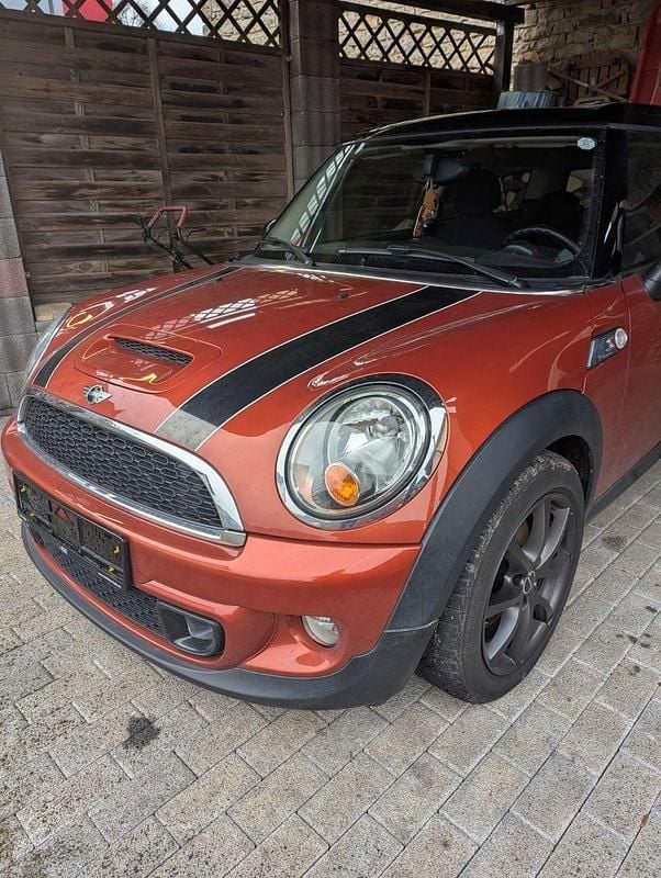 Gebraucht Mini Cooper S 184 PS (135 kW) 2013 Orange Kleinwagen