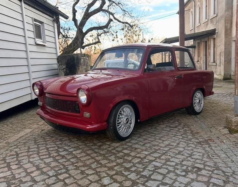 Gebraucht Trabant 601 26 PS (19 kW) 1989 Rot Limousine