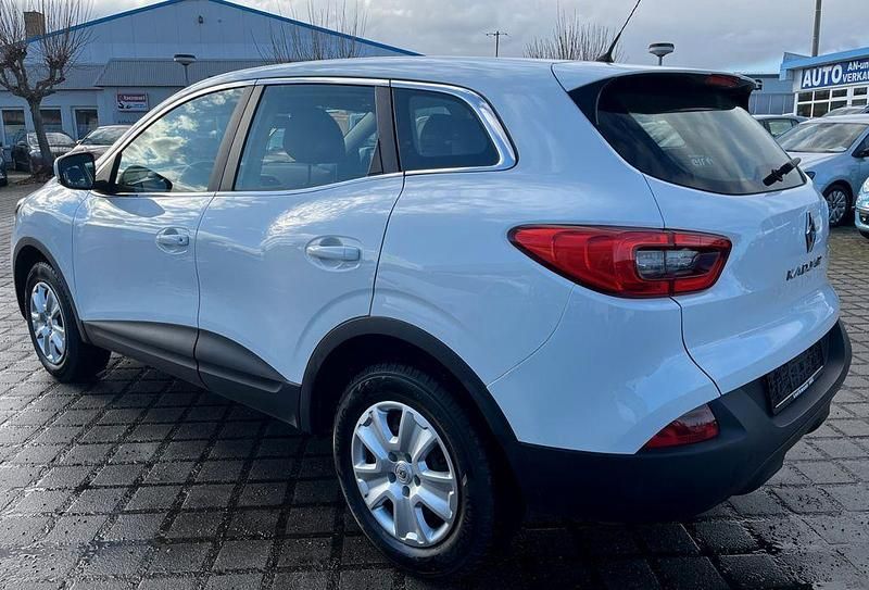 Gebraucht Renault Kadjar Life 131 PS (96 kW) 2018 Weiß SUV