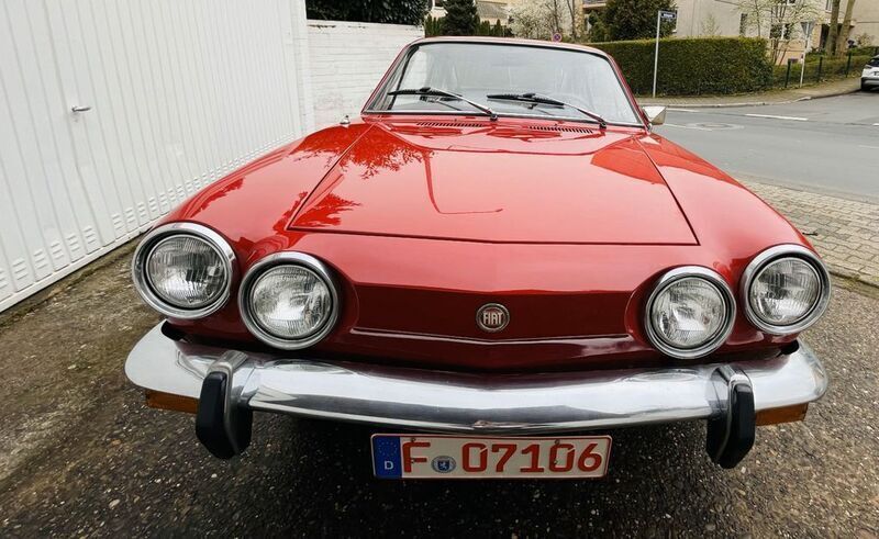 Rot Gebraucht 1972 Fiat 850 Sport Coupé | 9.400 € - Bild 1/4