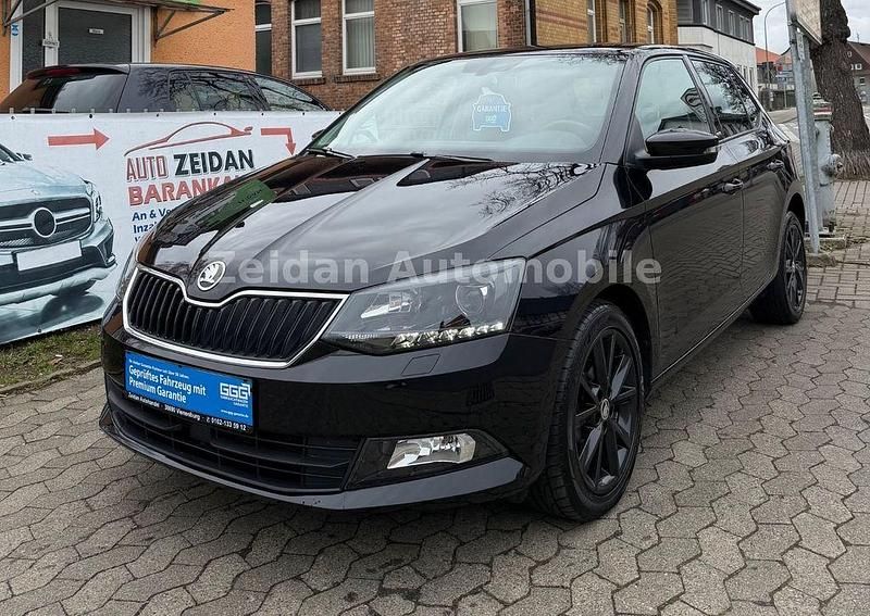 Gebraucht Skoda Fabia Joy 90 PS (66 kW) 2016 Schwarz Limousine