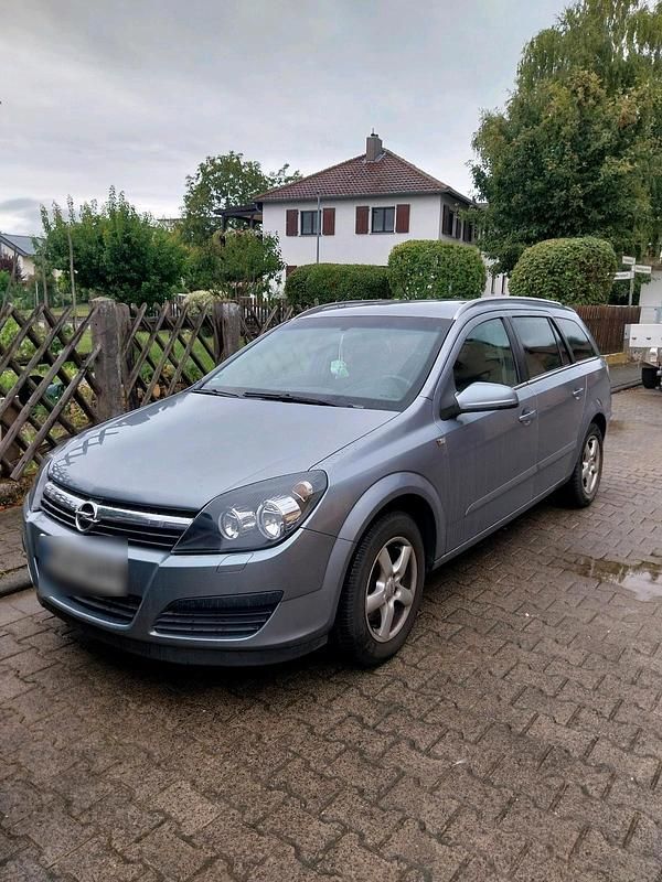 Silber Gebraucht 2006 Opel Astra Kombi | 790 € (Superpreis) - Bild 1/4