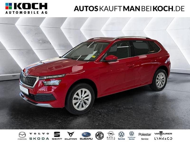 Velvet rot Gebraucht 2024 Skoda Kamiq SUV | 20.990 € (Guter Preis) - Bild 1/4