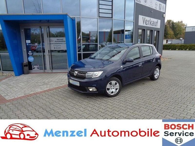 Marineblau Gebraucht 2018 Dacia Sandero Comfort Kleinwagen | 8.500 € (Fairer Preis) - Bild 1/4