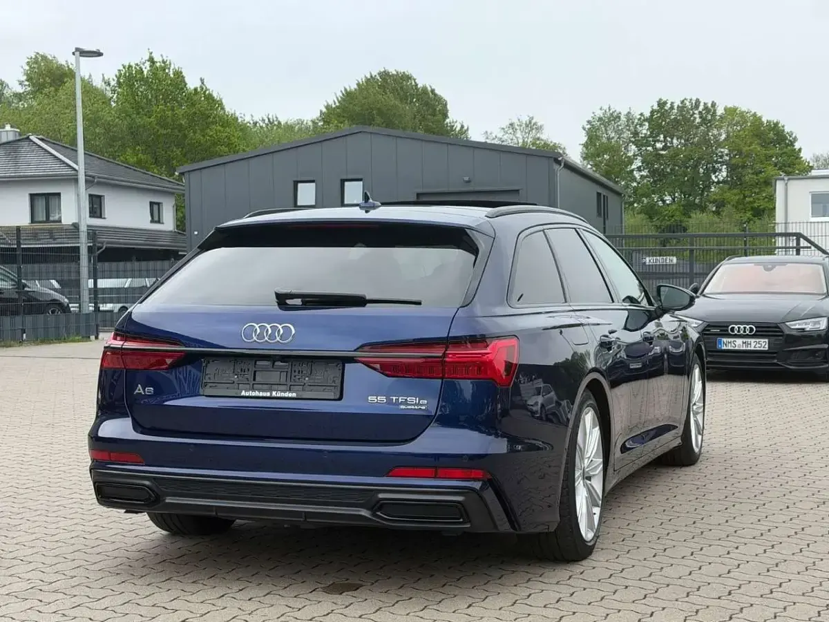 Używany Audi A6 S-Line 367 KM (269 kW) 2020 Niebieski Kombi