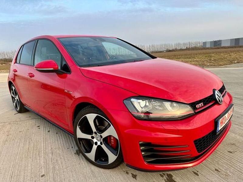 Gebraucht VW Golf VII GTI 230 PS (169 kW) 2016 Rot Limousine
