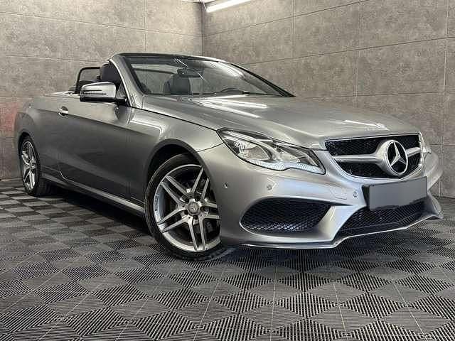 Second-hand Mercedes E250 AMG line 204 CP (150 kW) 2015 Argintiu